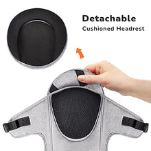 Load image into Gallery viewer, Maydolly Baby Carrier Infant to Toddler (3-14 Months) Soft Carrier Back Carriers Fashion Light Grey
