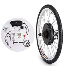 Load image into Gallery viewer, Viribus 36V 500W 26" Electric Bikes Conversion Kit Rear Wheel E-Bike Conversion Kit Hub Motor Electric Bike Wheel Conversion Kit
