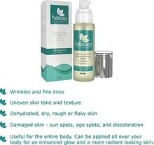 Load image into Gallery viewer, PurOrganica Hyaluronic Acid Face Serum - Huge 60 ML Bottle - The Best Anti Ageing & Anti Wrinkle Serum - This Premium Organic Serum Will Plump, Hydrate & Brighten Skin While Filling In Those Fine Lines & Wrinkles - It Works or Your Money Back Guarantee