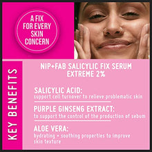 Load image into Gallery viewer, Nip+Fab Salicylic Acid Fix Tonic for Face with Witch Hazel BHA Toner for Breakouts Minimize Pores Oil Control | 100 ml | Vegan & Cruelty-Free