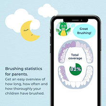 Load image into Gallery viewer, Playbrush Smart Sonic, Smart Electric Toothbrush for Kids with Bluetooth and Interactive Games (Blue)