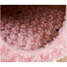Load image into Gallery viewer, Amazon Basics Cat Condo Ottoman, Pink