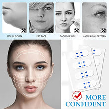 Load image into Gallery viewer, Face Lift Tape,Face Thin Tape,V-Face Sticker,Invisible Sticker,Lift Chin Tape,Face Lifting Stickers Invisible Waterproof,Makeup Face Lift Tools Neck Lift Reduce Double Chin