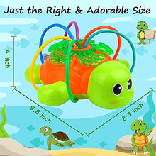 Load image into Gallery viewer, Kiztoys&1 Garden Toys , Water Sprinkler For Kids, Outdoor toys, Kids Sprinkler Toy, Garden Sprinkler Turtle Sprinkler, Outdoor Water Play Sprinklers, Water Sprinkler For Lawn