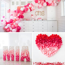 Load image into Gallery viewer, PartyWoo Balloons Pink, 100 pcs 12 in Fuchsia Balloons, White Pink Balloons, Pale Pink Balloons, Hot Pink Balloons, Pink Shade balloons for Pink Baby Shower, Pink Birthday, Pink Wedding