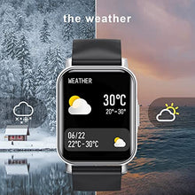 Load image into Gallery viewer, NinKiyco Watches Men, Smart Watch with Blood Pressure Heart Rate Sleep Monitor, Fitness Tracker Step Counter Watch for Men Him Kids Dad Boyfriend Teenage Boys for iPhone Android Phone