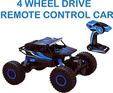 Load image into Gallery viewer, Top Race Remote Control Car For Adults & Kids - RC Monster Truck Buggy With High Speed - Off Road Rock Crawler - Electric 4WD Racing Vehicle Toy with 2.4ghz Technology for Boys Girls Children Blue