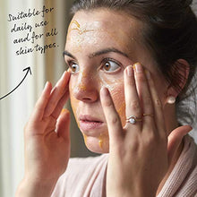 Load image into Gallery viewer, UpCircle Cleansing Face Balm with Apricot 50ml - 100% Natural Cleanser To Remove Makeup + Clear Blackheads - Vegan + Cruelty-Free