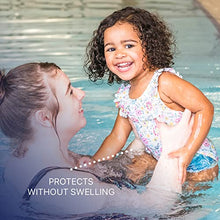 Load image into Gallery viewer, Huggies Little Swimmers, Swim Nappies - Size 3-4, 36 Baby Swim Pants - Leak Guards and Stretchy Waistband Protect Without Swelling - Tear Sides for Easy Removal