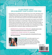 Load image into Gallery viewer, The Budget-Savvy Wedding Planner & Organizer: Checklists, Worksheets, and Essential Tools to Plan the Perfect Wedding on a Small Budget
