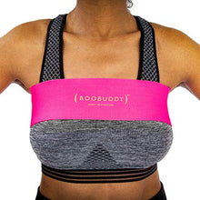 Load image into Gallery viewer, Booband Boobuddy Breasts Support Sport Band for Women - Sports Bra Alternative for Running, Exercise & Yoga - Adjustable & Comfortable Top - Prevents Injury & Improves Ladies Posture, Pink, Medium