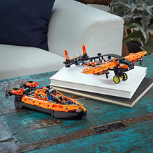 Load image into Gallery viewer, LEGO 42120 Technic Rescue Hovercraft to Aircraft Model Building Kit, 2in1 Toy for Boys and Girls 8 + Years Old