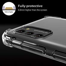 Load image into Gallery viewer, Migeec For Samsung Galaxy A41 Case - Crystal Clear Hybrid Material Covers Air Cushion Gel Bumper Technology Full Protection Phone cases for Samsung Galaxy A41