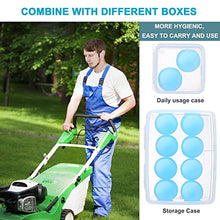 Load image into Gallery viewer, Reusable Silicone Ear Plugs, Waterproof Noise Cancelling EarPlugs for Sleeping, Shooting, Airplanes, Concerts, Mowing, 22dB Highest NRR