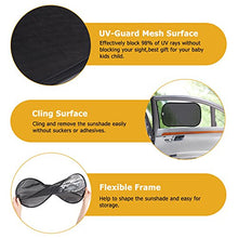 Load image into Gallery viewer, ADORIC Car Window Shades 3Pack for Baby, Car Sun Shades for Kids Car Window Blinds, 51 * 31 CM Suitable for Most Vehicles - Protects Baby/Kids/Pets/Adults Blocks UV Rays