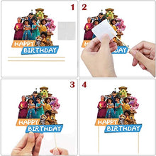Load image into Gallery viewer, Encanto Birthday Party Decorations Encanto Party Supplies - Happy Birthday Banner,Balloons,Cake Topper Cupcake Toppers for kids birthday