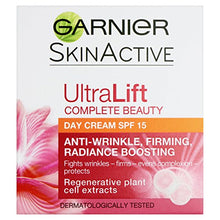 Load image into Gallery viewer, Garnier Ultralift Anti Ageing Day Cream SPF15, 50ml
