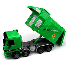 Load image into Gallery viewer, SHANDP Children Garbage Truck Kids Toys Inertia Sanitation Truck with Garbage Cans Vehicle