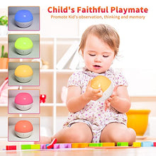 Load image into Gallery viewer, Baby Night Light, Night Light for Toddler, Touch Control, Nursing Light for Baby, Night Lamp for Bedroom, Non-Toxic Material, Waterproof, USB Chargeable, 2700-6500K+RGB 16Million Colors Dimmable