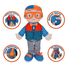 Load image into Gallery viewer, Blippi Get Ready and Play Plush BLP0168