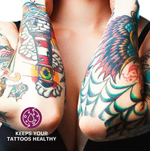 Load image into Gallery viewer, Base Labs Tattoo Balm | Organic Tattoo AfterCare Cream | Healing & Moisturizing Ointment For Old & New Tattoos | Petroleum-Free Non-Greasy Cream | Soothing Anti-Itch and Post Tattoo Balm | 100 ml