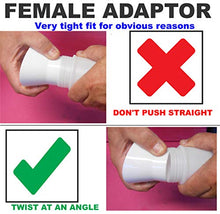 Load image into Gallery viewer, Unisex Leakproof Portable Urinal - Ideal for Car Travel Camping Caravan Festivals Children Elderly (Clear)