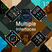 Load image into Gallery viewer, Smart Watch, 1.69" Touch Screen Smart watch for Women Men, 24 Sports Modes Fitness Activity Trackers, IP67 Waterproof Step Counter Watch, Fitness Watch with Heart Rate Sleep Monitor for Android iOS