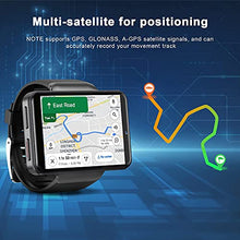 Load image into Gallery viewer, KOSPET NOTE 4G Smartwatch, 2.4" IPS Touch Screen GPS Smart Watch for Men, 3G RAM 32GB ROM Phone Watches with Dual Cameras, Face ID, Heart Rate Monitor, Compatible for Android IOS