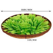 Load image into Gallery viewer, AWOOF Snuffle Mat for Dogs, Dog Treat Mat Slow Feeding Mat Dog Brain Game Dog Puzzle Toy for Boredom Dog Snuffle Mat Encourages Natural Foraging Skills Dog Mental Stimulation…