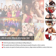 Load image into Gallery viewer, RoseFlower 28Pcs Professional Makeup Set, Essential Make up Starter Set All-In-One Make-up Gift Sets With Cosmetic bag Eyeshadow Palette Lip Gloss Concealer blush Foundation Brush