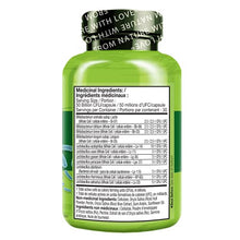 Load image into Gallery viewer, NATURELO Probiotic Supplement - 50 Billion CFU - 11 Strains - One Daily - Helps Support Digestive & Immune Health - Delayed Release - No Refrigeration Needed - 30 Vegan Capsules