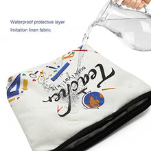 Load image into Gallery viewer, Teacher Appreciation Gifts - 2PCS Waterproof High Capacity Teacher Survival kit Cosmetic Bags Best Teacher Ever Teacher Supplies for Classroom Makeup Bag Pencil Pouch