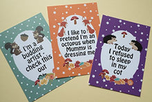 Load image into Gallery viewer, Alternative Baby Journey Cards - Forest Animals