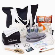 Load image into Gallery viewer, BirthBag - Pre Packed Maternity Hospital Birth Bag Essentials Set for New Mum and Baby (Holdalls) (Black)