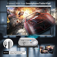 Load image into Gallery viewer, goodee mini projector w18