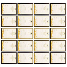 Load image into Gallery viewer, Yardwe 2022 Graduation Party Invitations Cards 20Pcs Grad Celebration Announcement Cards Congrats Party Decorations for High School or College