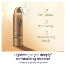 Load image into Gallery viewer, Dove DermaSpa Summer Revived Skin Gradual Fake Tan Body Mousse, Streak Free, For Medium to Dark, For Men And Women, 48h moisturisation, Holiday Essentials, Natural look Tan 150ml