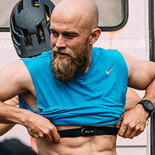 Load image into Gallery viewer, Polar H10 Heart Rate Monitor – ANT + , Bluetooth - Waterproof HR Sensor with Chest Strap - Built-in Memory, Software Updates - Works with Fitness apps, Cycling computers, Sports and Smart Watches
