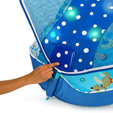 Load image into Gallery viewer, Bright Starts, Disney Baby, Finding Nemo Ocean Lights Baby Activity Gym and Play Mat with Detachable Toys, Sound and Music, Ages Newborn +
