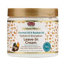 Load image into Gallery viewer, African Pride Moisture Miracle Curling Cream, Leave-In Cream & 5 Essential Oils Combo
