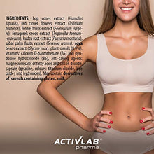 Load image into Gallery viewer, Activlab Pharma Bustella - 60 Capsules | Women Supplements | Vitamins Contains Source of Phytoestrogens | Breast Enlargement and Firming | Lady Care Nutrition