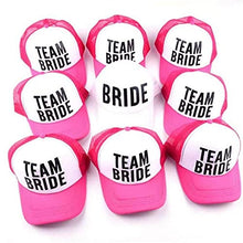 Load image into Gallery viewer, Ruluti 1pcs Bride Cap Baseball Net Cap Hen Bachelorette Party Wedding Bride Shower Mariage