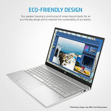 Load image into Gallery viewer, HP Pavilion 15.6" Laptop PC 15-eh0002sa, Touch Screen, AMD Athlon, 4GB RAM, 128GB SSD, FHD, Natural silver with Microsoft 365 Personal 12 months included