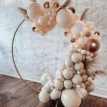 Load image into Gallery viewer, Thinbal Nude Balloon Arch Garland Kit, 99pcs Beige Balloons Decorations Apricot Double-Stuffed Latex Pastel Balloon Arch & Rose Gold Metallic Balloons for Wedding Baby Shower Bridal Birthday Party