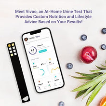 Load image into Gallery viewer, Vivoo | The ONLY Urine Test Strips & Keto Strips with App | Advanced Home Meter for Nutrition, Ketone, Hydration, ph Balance, Infection, Kidney, and Liver Health. | 1 Month / 4 Tests