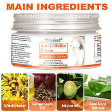 Load image into Gallery viewer, Anti Cellulite Cream, Slimming Cream, Anti-Cellulite Massager and Skin Firming Cream, Organic body slimming cream, Natural Cellulite Treatment Cream for Thighs, Legs, Abdomen, Arms and Buttocks-100ML