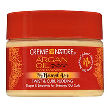Load image into Gallery viewer, Creme Of Nature Argan Oil Pudding Perfection 11.5 oz