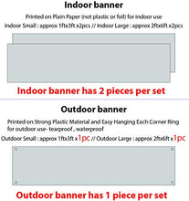 Load image into Gallery viewer, 2 Personalised School Leavers Banner Kids Boy Girl Class 2021 Graduation Balloon Party Banner Decoration-Any Writing