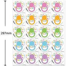Load image into Gallery viewer, Pin The Dummy On The Baby Game For 35 Players Baby Shower Fun Game Free Delivery (White)