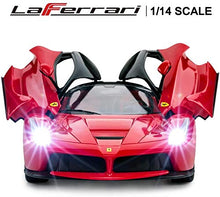 Load image into Gallery viewer, RASTAR Remote Control Ferrari Car, 1:14 Red Ferrari Toy Car, La Ferrari Remote Control Car